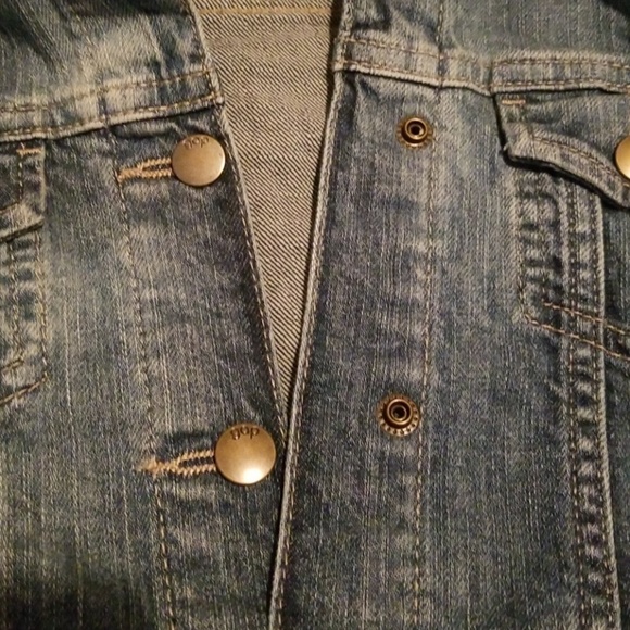 Gap Kids jean denim jacket - Picture 7 of 8